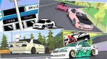 赛车特技漂移截图3