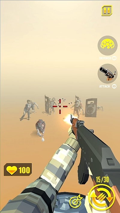 僵尸射手射击截图0