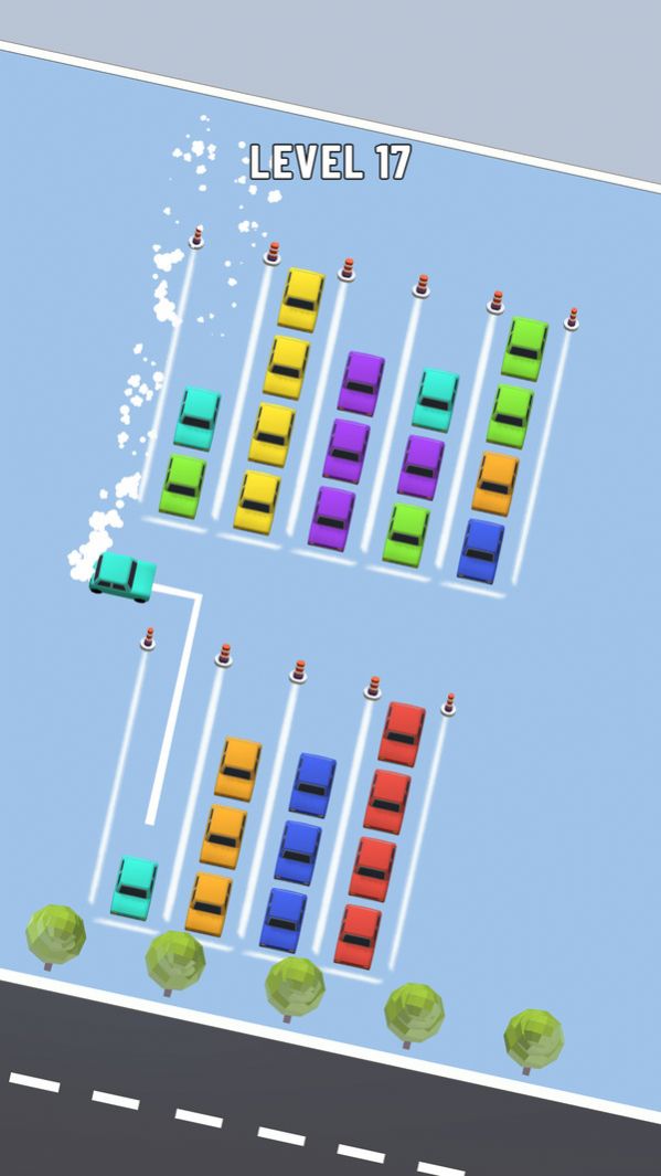 拼图汽车红包版截图0