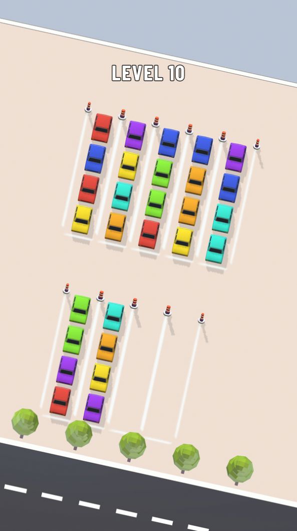 拼图汽车红包版截图1