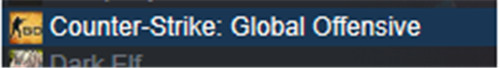 csgo国际服