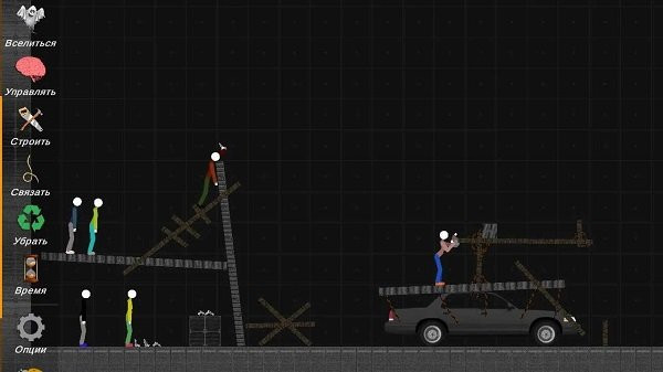 火柴人模拟沙盒武器mod截图0