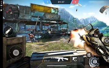 永劫战场求生截图1