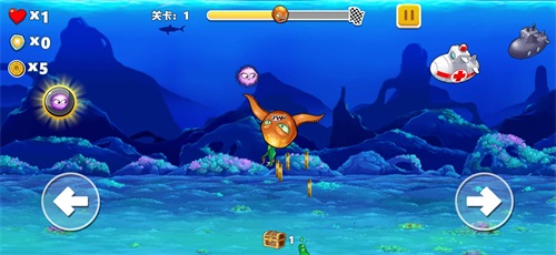 疯狂章鱼截图0