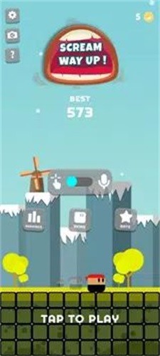 向上尖叫截图0