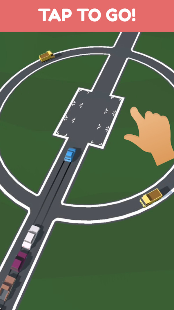 小车停泊中心截图0