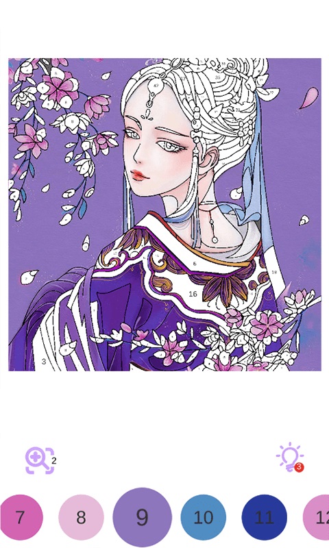 二次元填色截图2