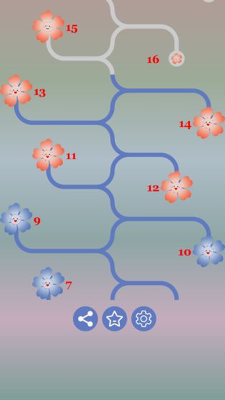 连接花朵截图0