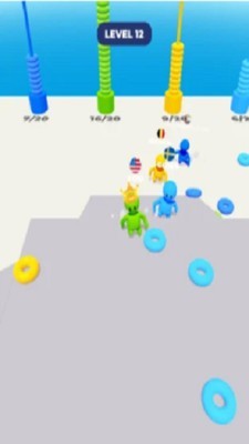 堆叠圆环截图0