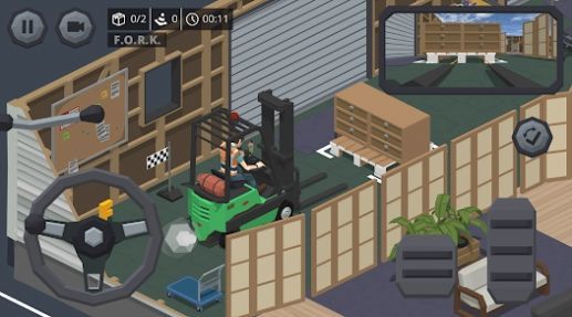 极限叉车模拟器2截图0