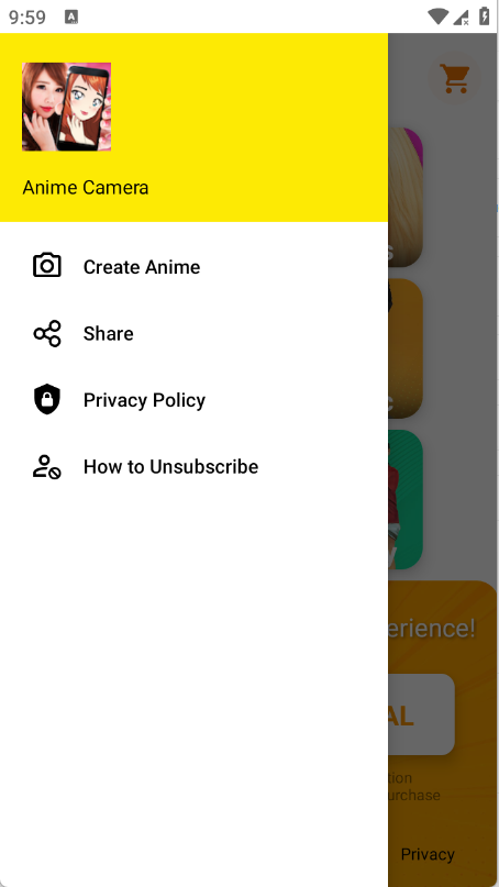 Anime Camera截图1
