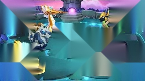 萌龙大乱斗