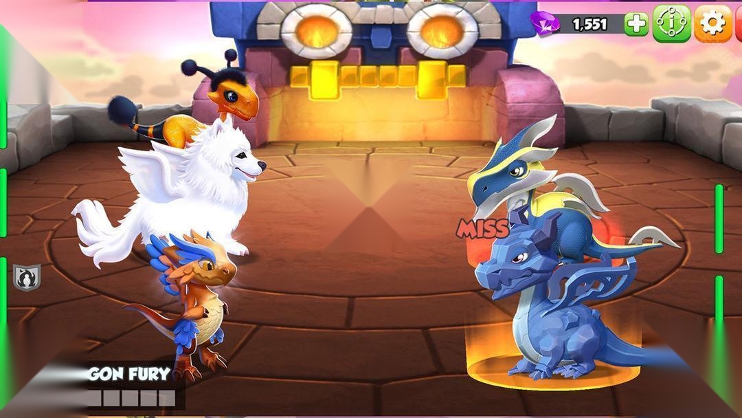 萌龙大乱斗