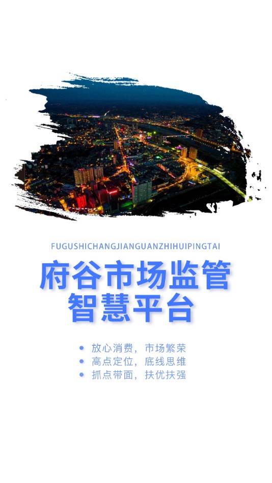 府谷市场监管智慧平台截图0