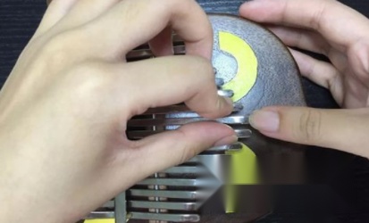 卡林巴拇指琴调音器17音