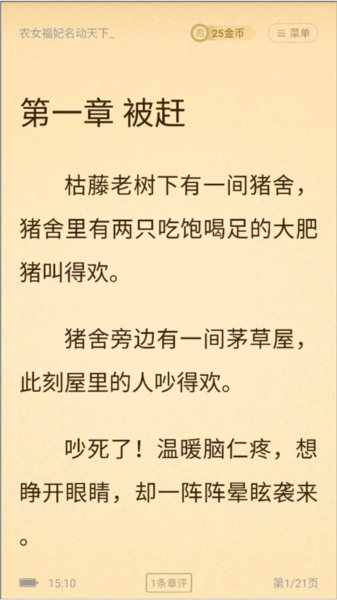 新免小说