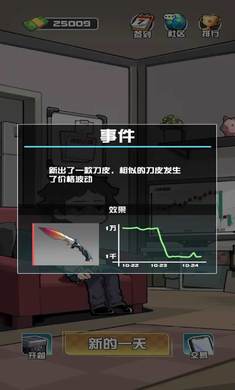 我在CS卖饰品截图1