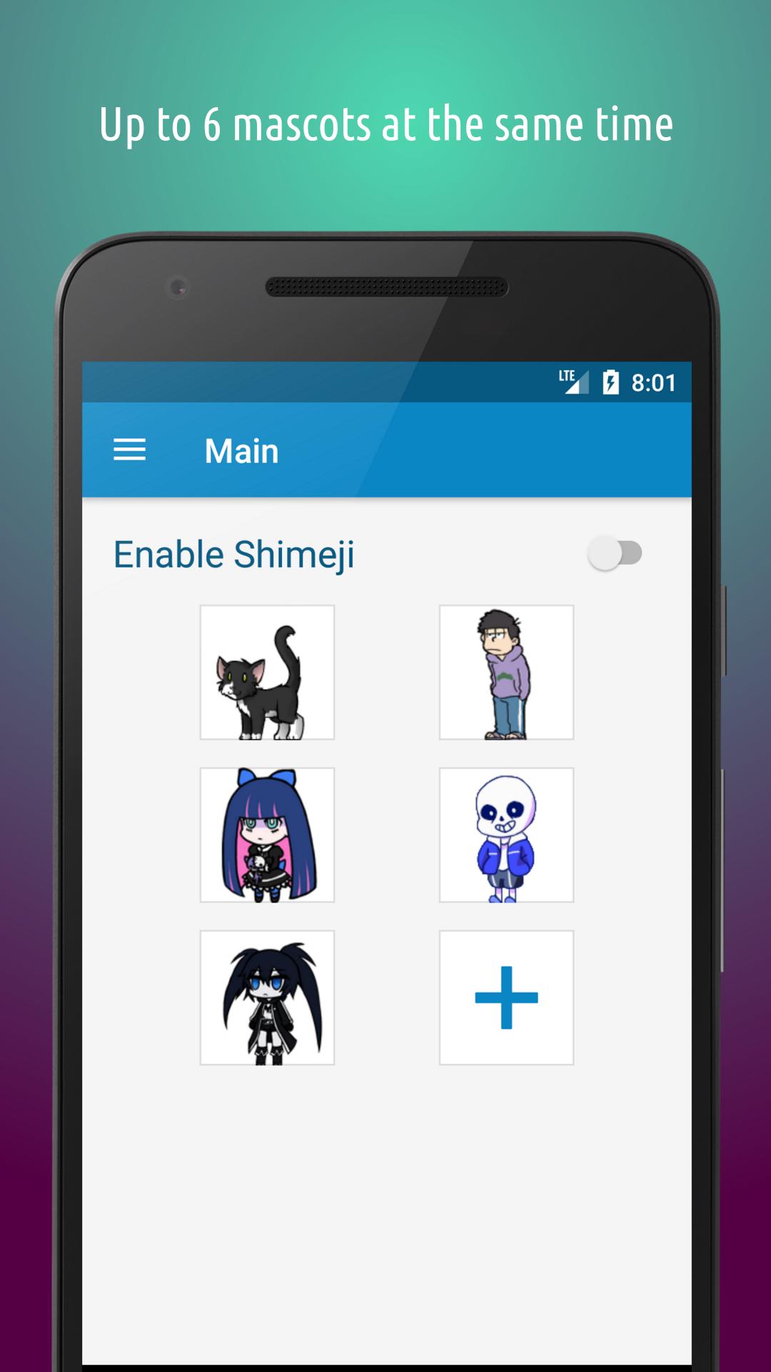 shimeji桌宠最新版截图0