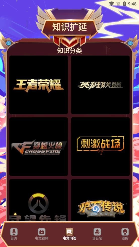 电竞竞技资讯截图0