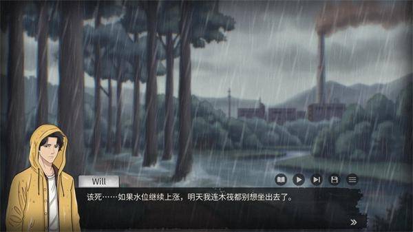灵醒之森黑雨之下中文版