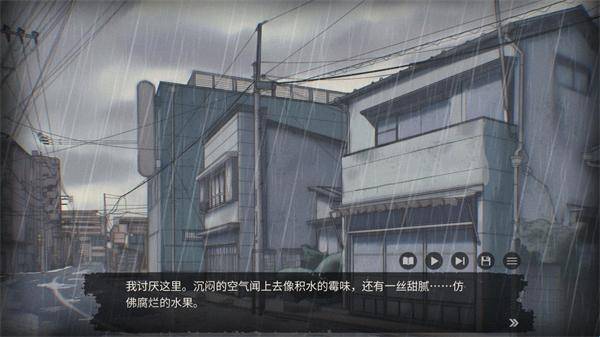 灵醒之森黑雨之下中文版
