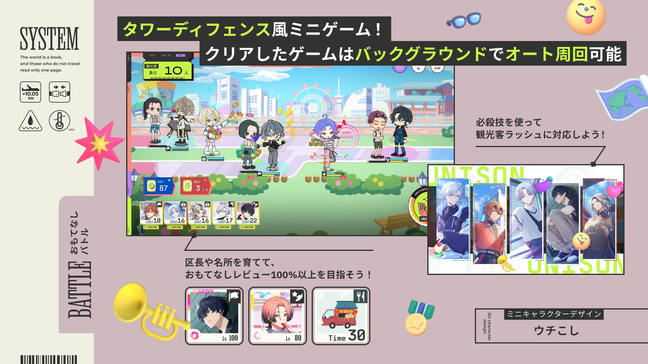 18TRIP日服截图3