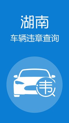 湖南违章查询截图0