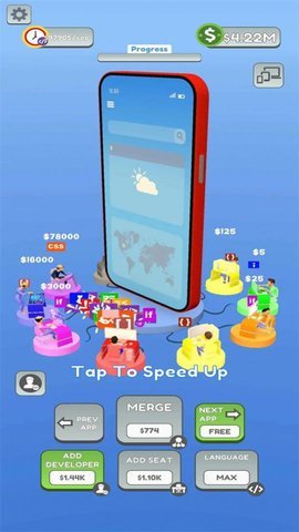 空闲开发者截图0