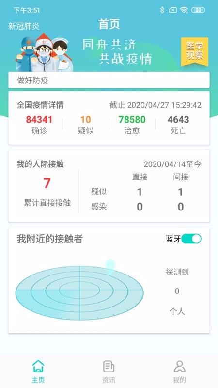 健康出行管家截图2