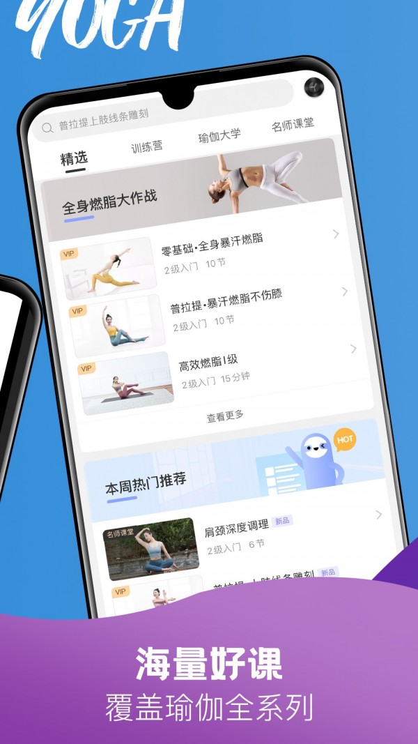 每日瑜伽截图1