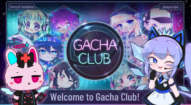 gacha club加查俱乐部正版截图1