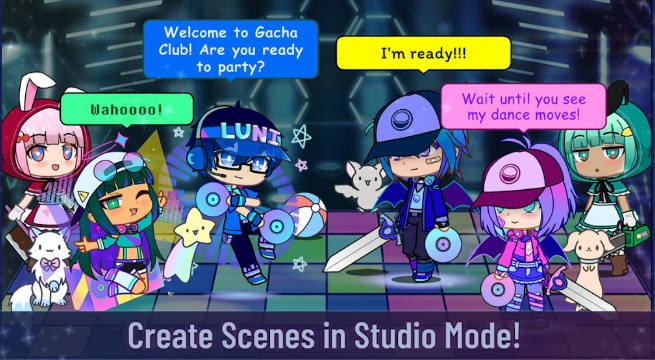 gacha club加查俱乐部正版截图2