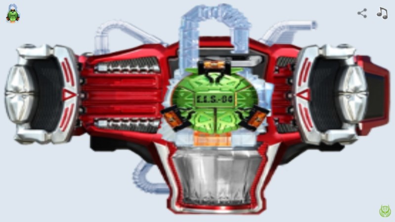 假面骑士铠武创世纪驱动器腰带模拟器(Genesis Belt)  正式版
