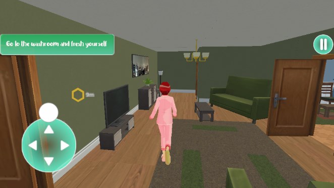 3D动漫老师小游戏(Anime School Teacher 3D)  正式版
