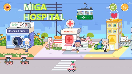 米加小镇医院全解锁版