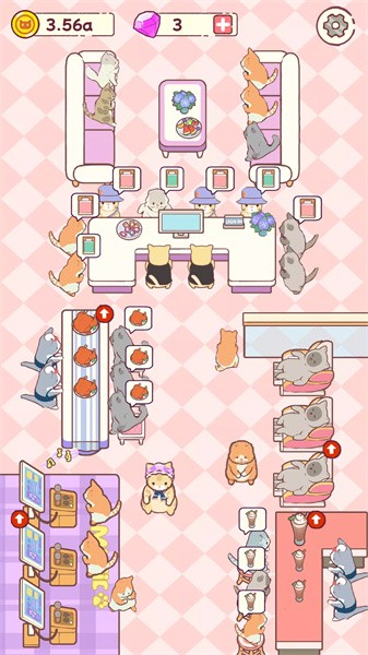 猫咪酒店游戏截图2