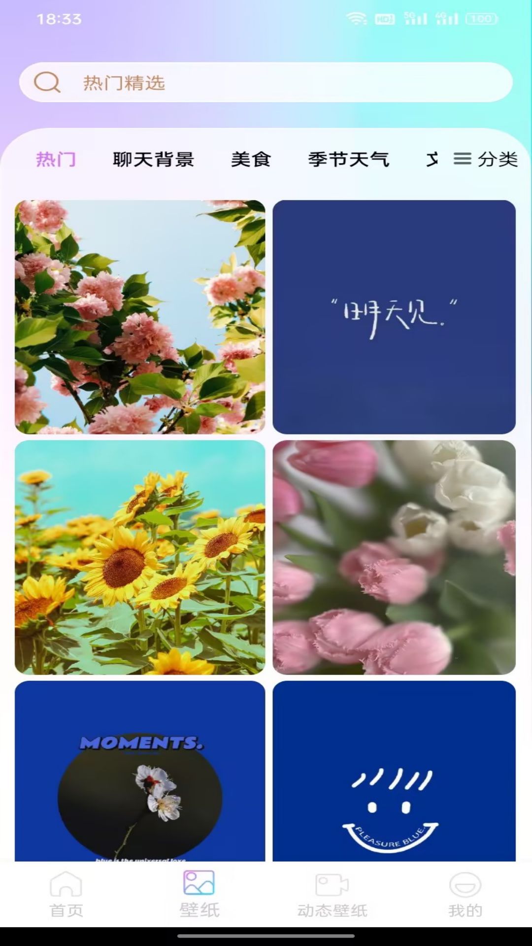 最美手机壁纸截图0