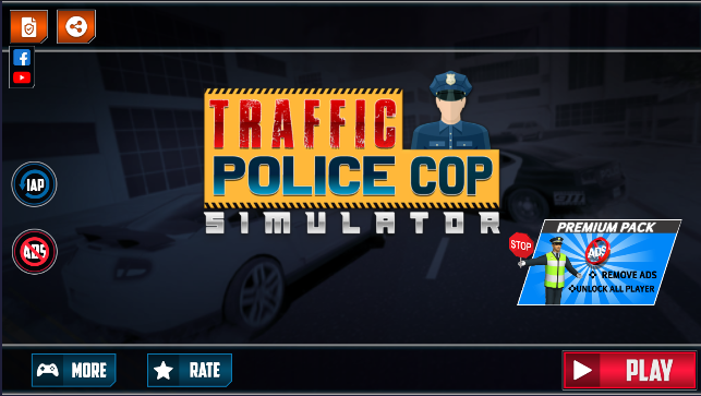 交通警察模拟器3d版