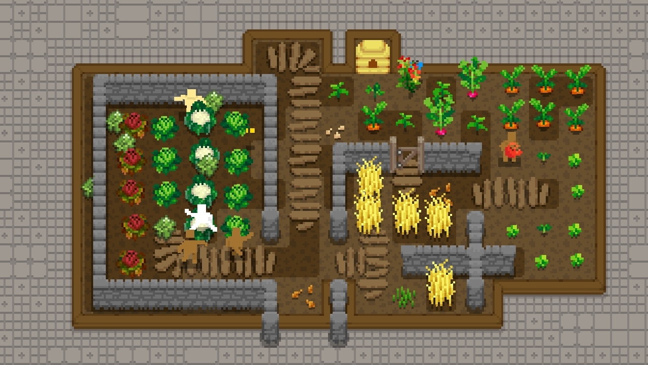 小小梯田移植版截图1