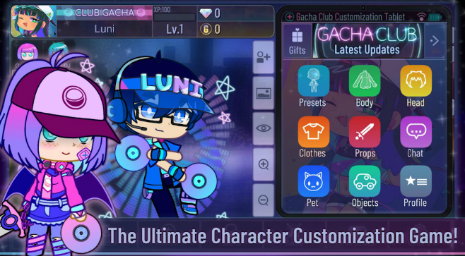 gacha club加查俱乐部正版截图0