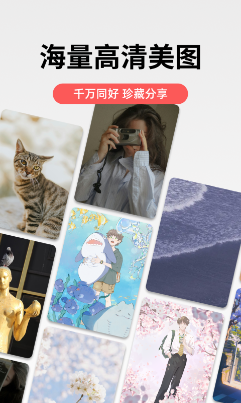 堆糖手机版截图0