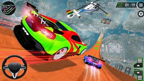 天空特技飞行车截图0