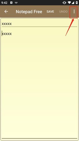 Notepad Free