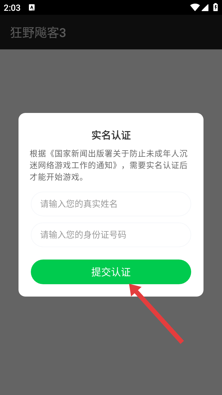 狂野飙客3  安卓版
