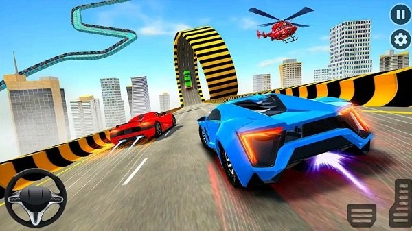天空特技飞行车截图1