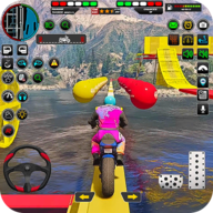 酷自行车特技游戏(Bike Stunt Game)  正式版
