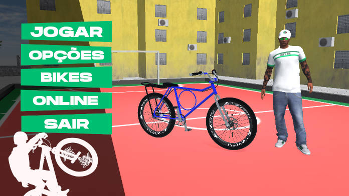 Graudebike自行车翘头游戏  安卓移动端截图0