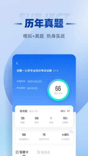 招警考试聚题库截图0