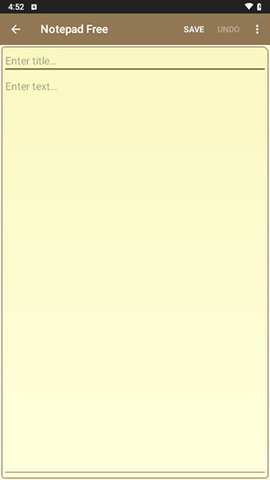 Notepad Free截图0