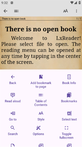 lxreader截图2